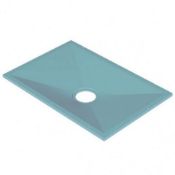 New Sureform Rectangular Wet room Floor Former & Waste & Vinyl Adaptor 1800x820 mm. 21317 Forme...