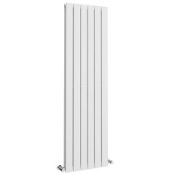 New (Aa118) 1800x450mm Panel Radiator White Gloss