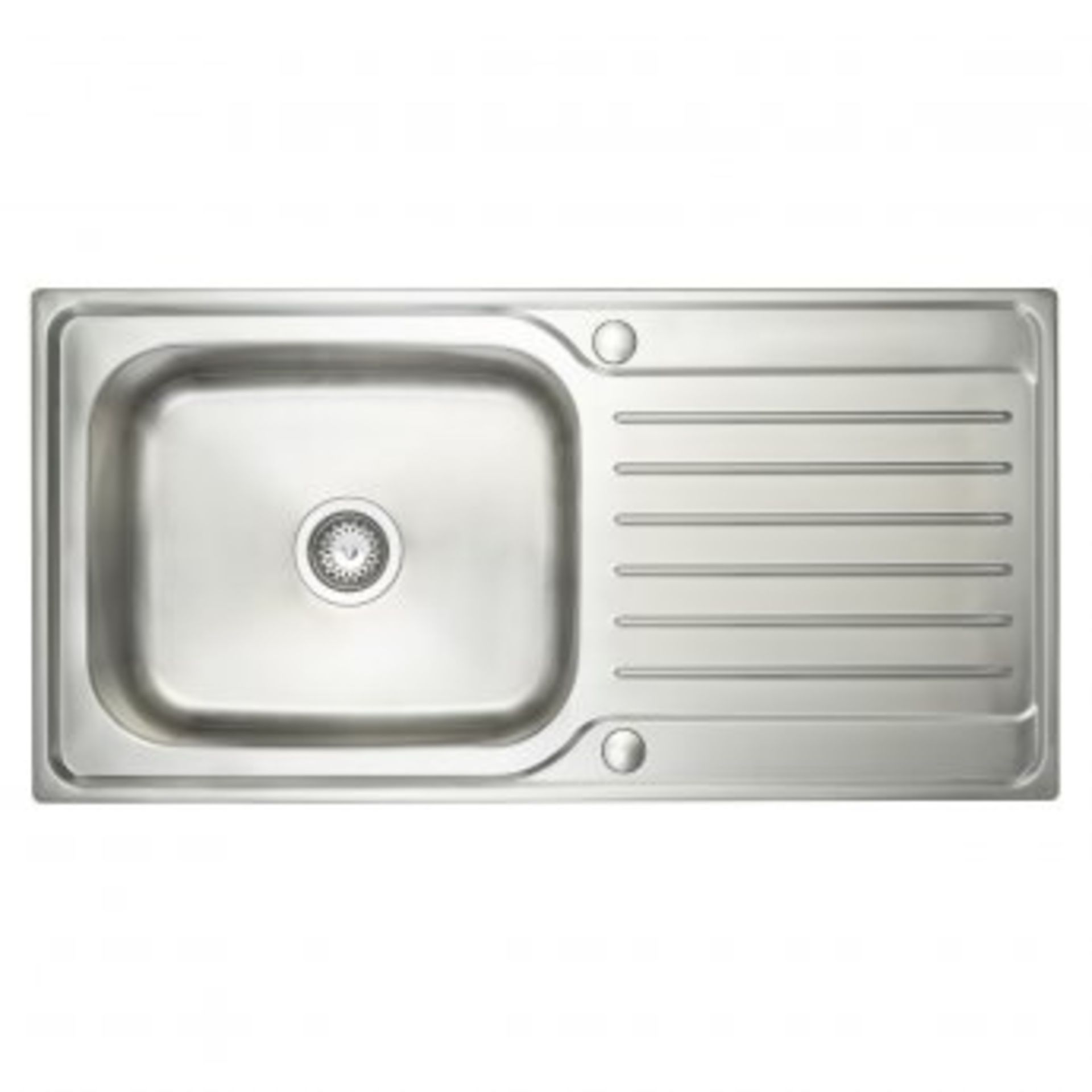 New (G69) Signature Prima Deep 1.0 Bowl Kitchen Sink With Waste Kit 1000 L x 500 W - - Image 2 of 2
