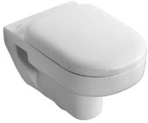 New (Aa75) Ideal Standard J468501 White Playa Wall Mounted Wc Pan, Seat Not Included
