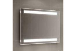 New 600 x 800 mm - Omega Illuminated Led Mirror. RRP £499.99. Ml7003.Flattering Led Lights ...