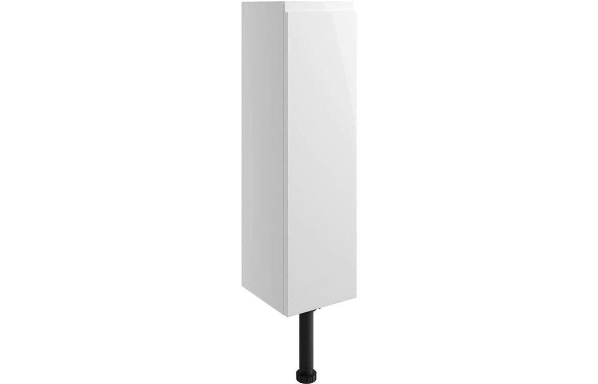 New (L103) Valesso White Gloss 200 mm Slim Base Unit. RRP £309.20.Height ( mm): 720.Width ( mm): _Ne - Image 2 of 2
