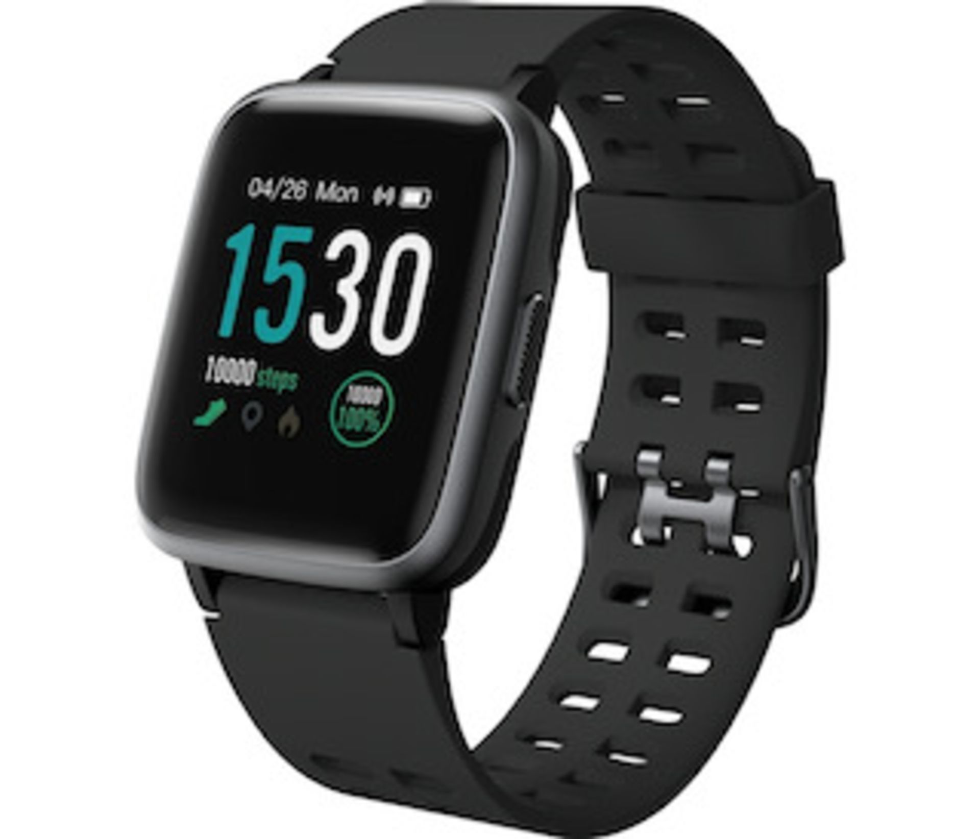 Brand New Unisex Fitness Tracker Watch Id205 Black Strap About This Item 1.3-Inch LCD Colour - Image 5 of 30