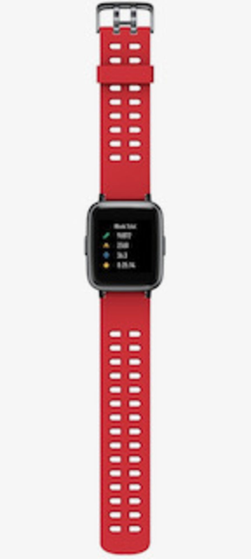 Brand New Unisex Fitness Tracker Watch Id205 Red Strap About This Item 1.3-Inch LCD Colour - Image 12 of 34