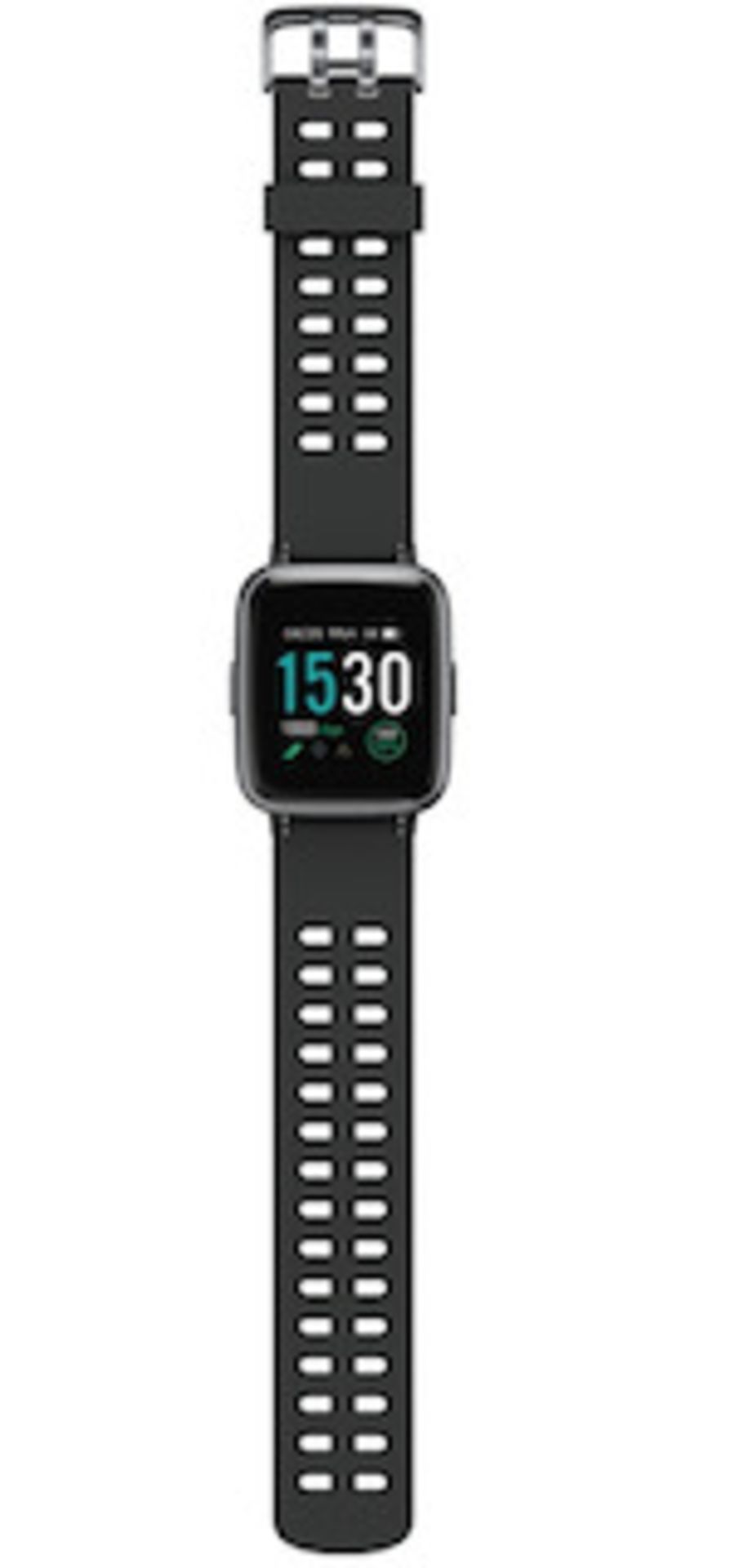 Brand New Unisex Fitness Tracker Watch Id205 Black Strap About This Item 1.3-Inch LCD Colour - Image 8 of 30
