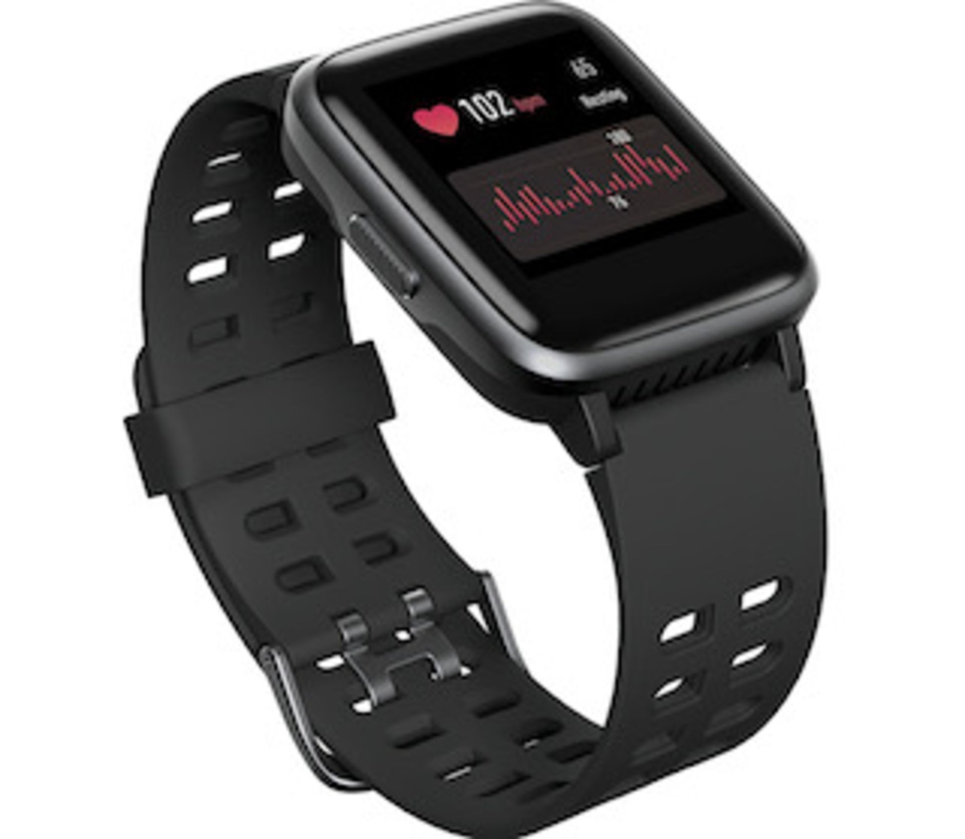 Brand New Unisex Fitness Tracker Watch Id205 Black Strap About This Item 1.3-Inch LCD Colour - Image 18 of 30