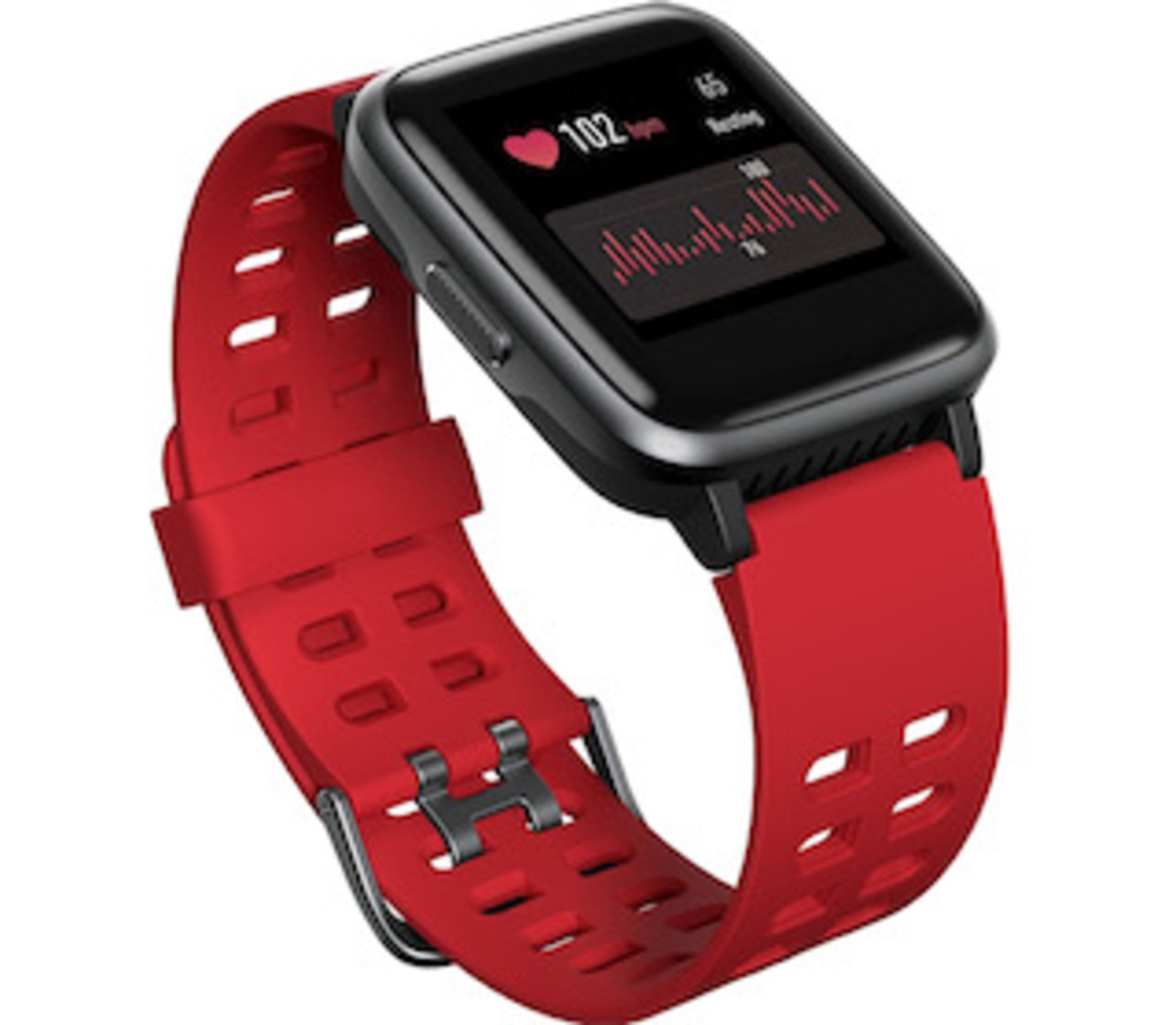 Brand New Unisex Fitness Tracker Watch Id205 Red Strap About This Item 1.3-Inch LCD Colour - Image 22 of 34