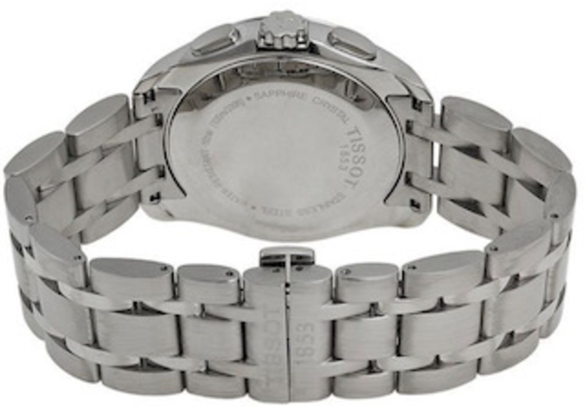 Tissot T035.617.11.031.00 Couturier Stainless Steel Men's Watch - Image 3 of 4