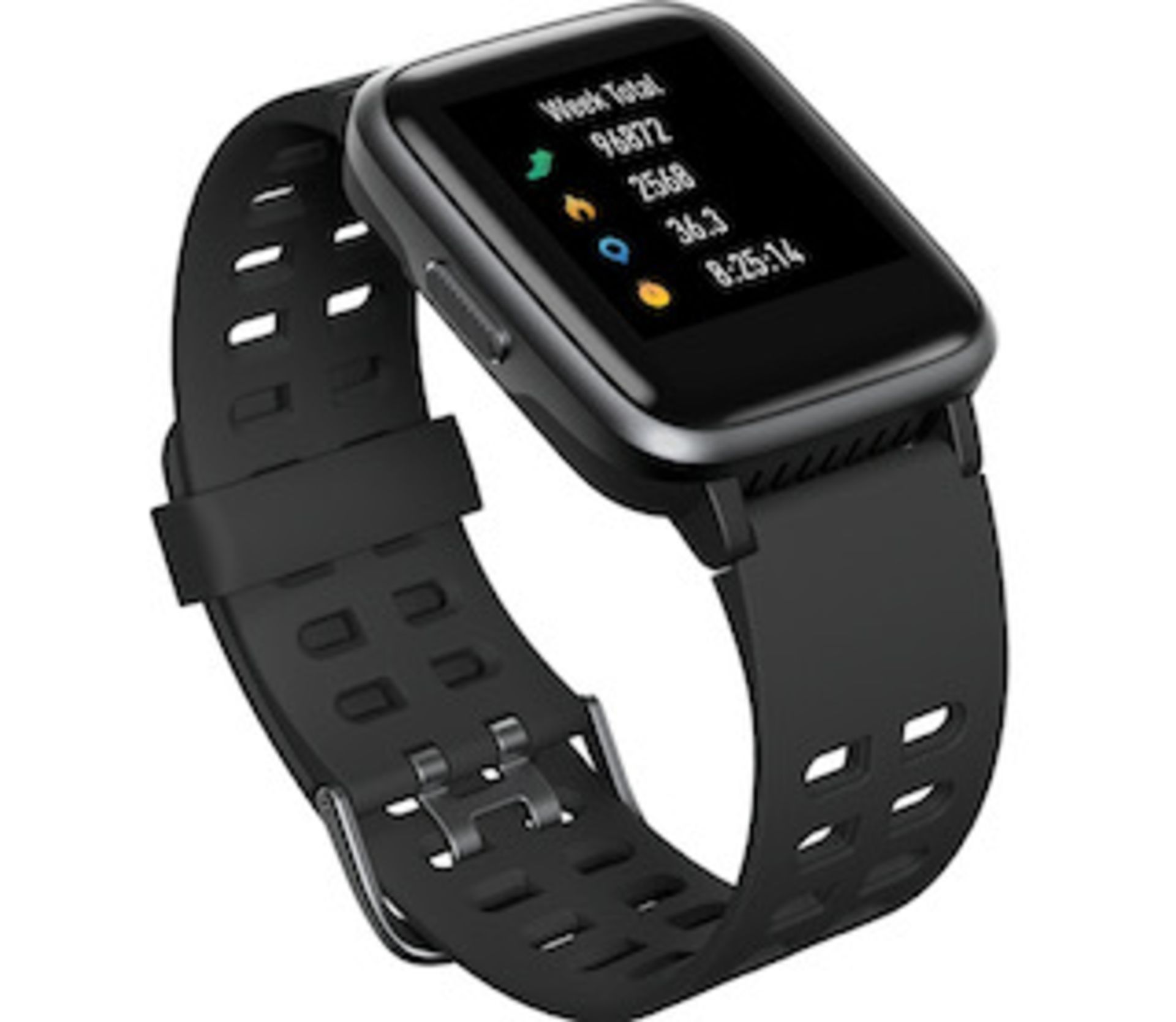 Brand New Unisex Fitness Tracker Watch Id205 Black Strap About This Item 1.3-Inch LCD Colour - Image 19 of 30