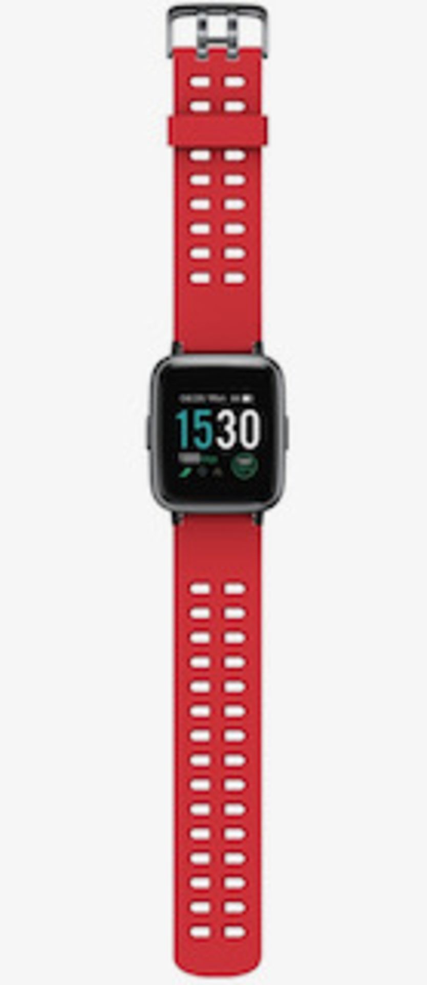 Brand New Unisex Fitness Tracker Watch Id205 Red Strap About This Item 1.3-Inch LCD Colour - Image 10 of 34