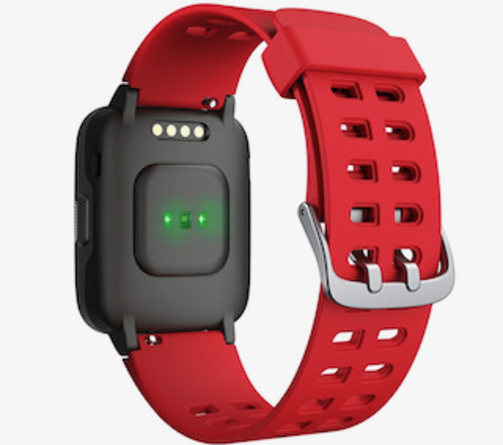 Brand New Unisex Fitness Tracker Watch Id205 Red Strap About This Item 1.3-Inch LCD Colour - Image 16 of 34