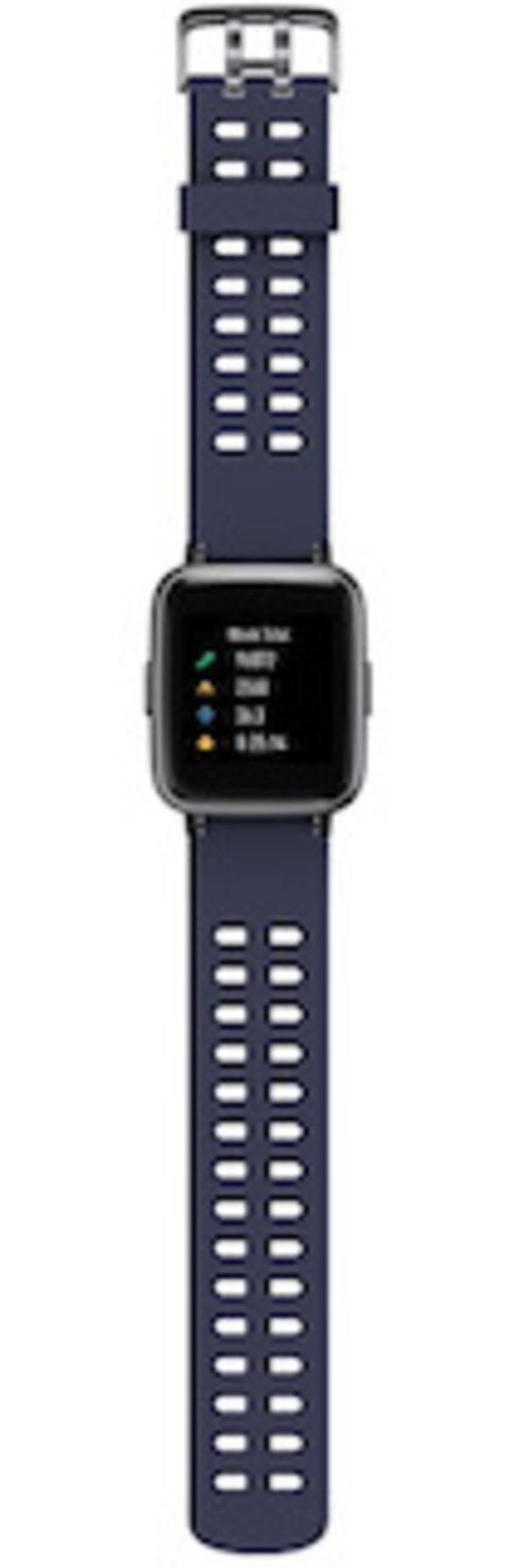 Brand New Unisex Fitness Tracker Watch Id205 Blue/Grey Strap About This Item.1.3-Inch LCD Colour - Image 11 of 33