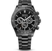 Hugo Boss 1512961 Men's Ikon Black Bracelet Chronograph Watch