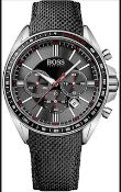 Hugo Boss 1513087 Men's Drivers Quartz Chronograph Watch