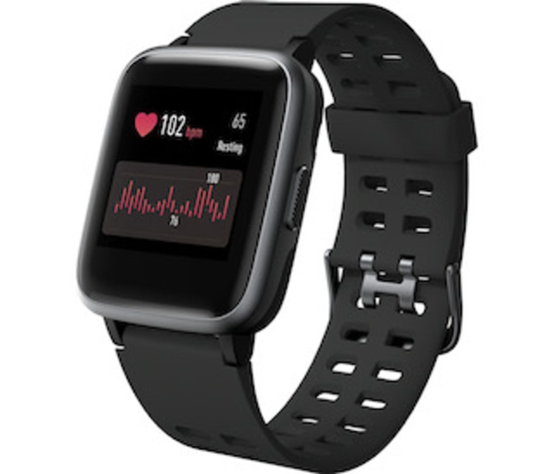 Brand New Unisex Fitness Tracker Watch Id205 Black Strap About This Item 1.3-Inch LCD Colour - Image 6 of 30