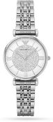 Emporio Armani Gianni T-Bar 32mm Ladies Quartz Designer Watch AR1925