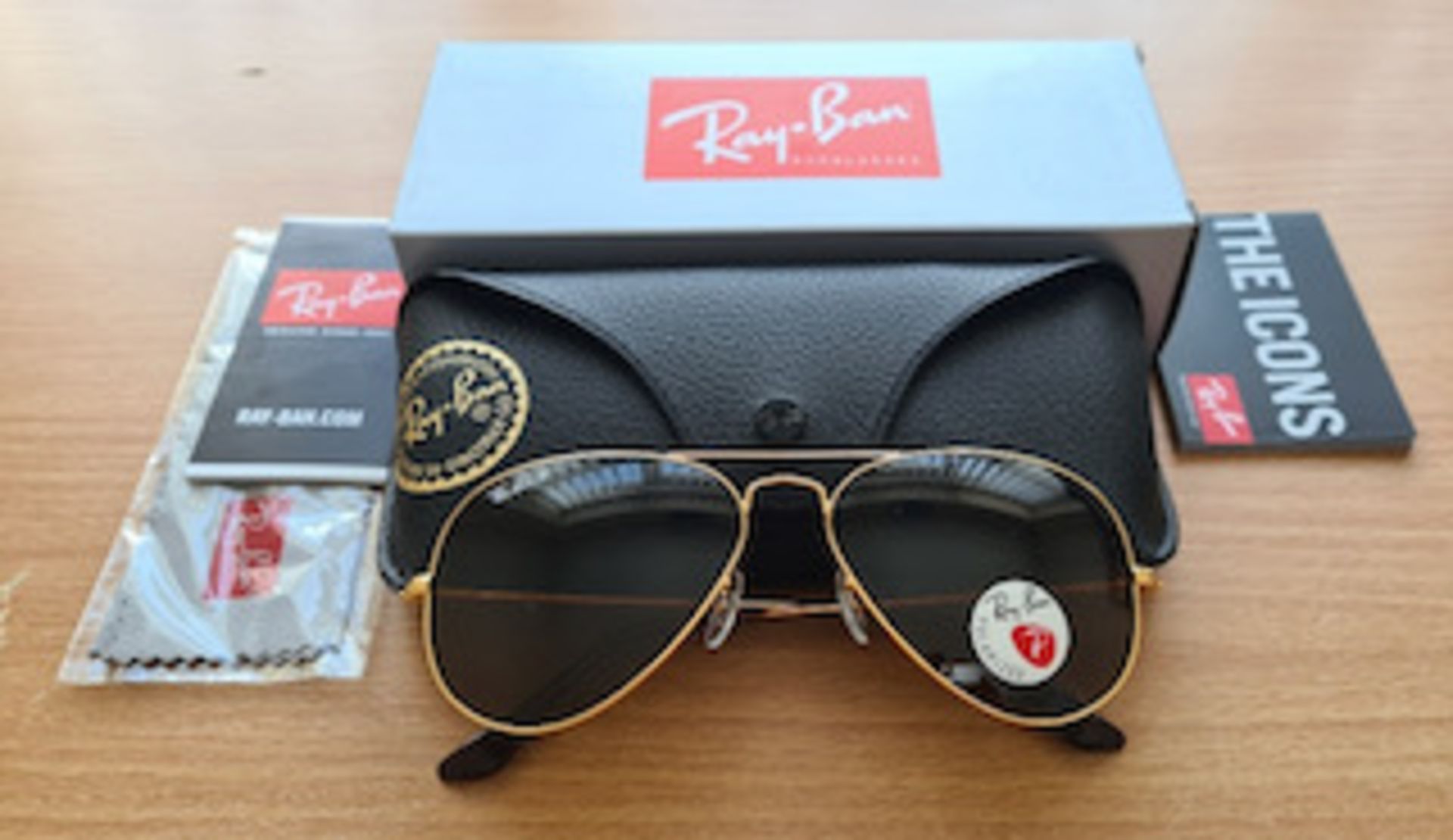 Ray Ban Sunglasses ORB3025 001/57 3P