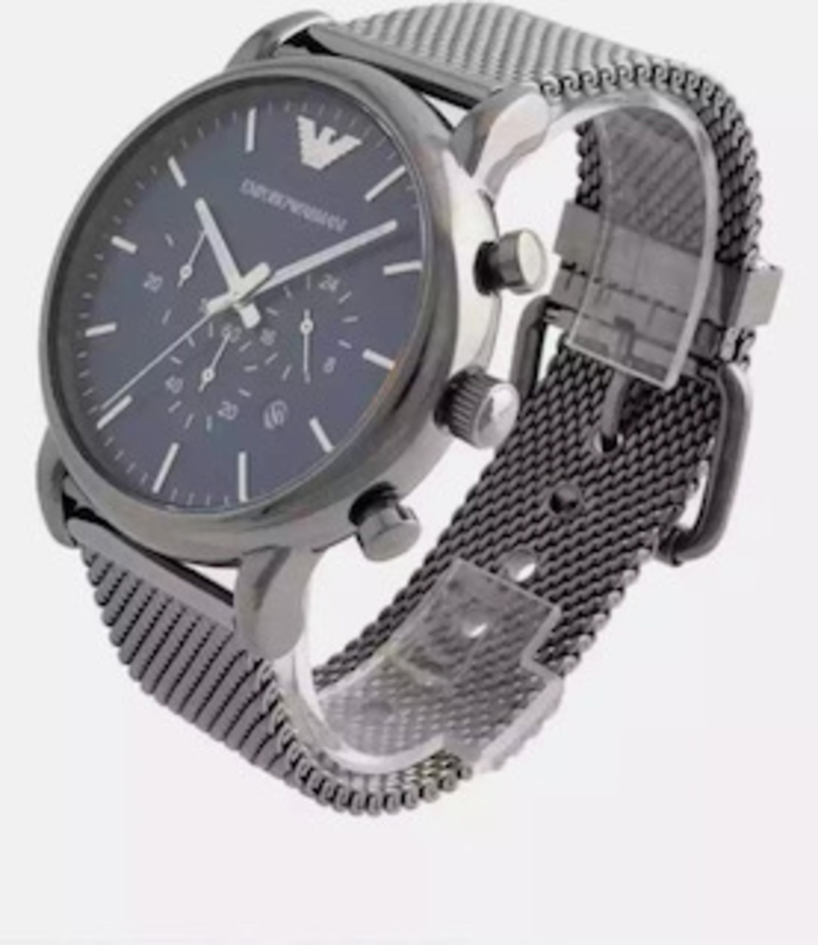 Emporio Armani AR1979 Men's Chronograph Quartz Designer Watch - Image 5 of 7