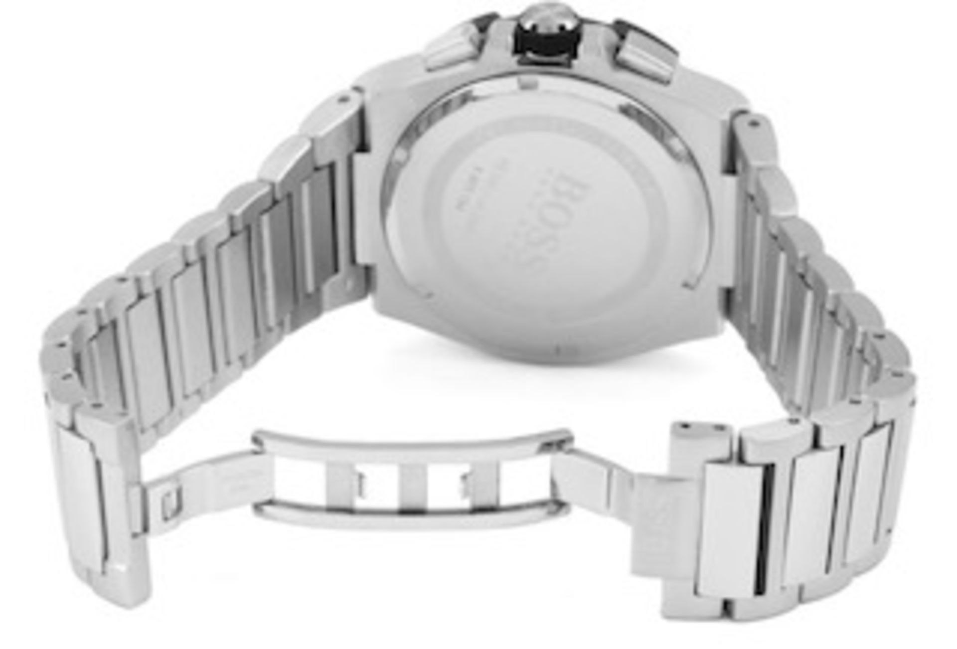 Men's Hugo Boss Supernova Chronograph Watch 1513360 Architecturally Inspired, The Supernova - Image 3 of 5