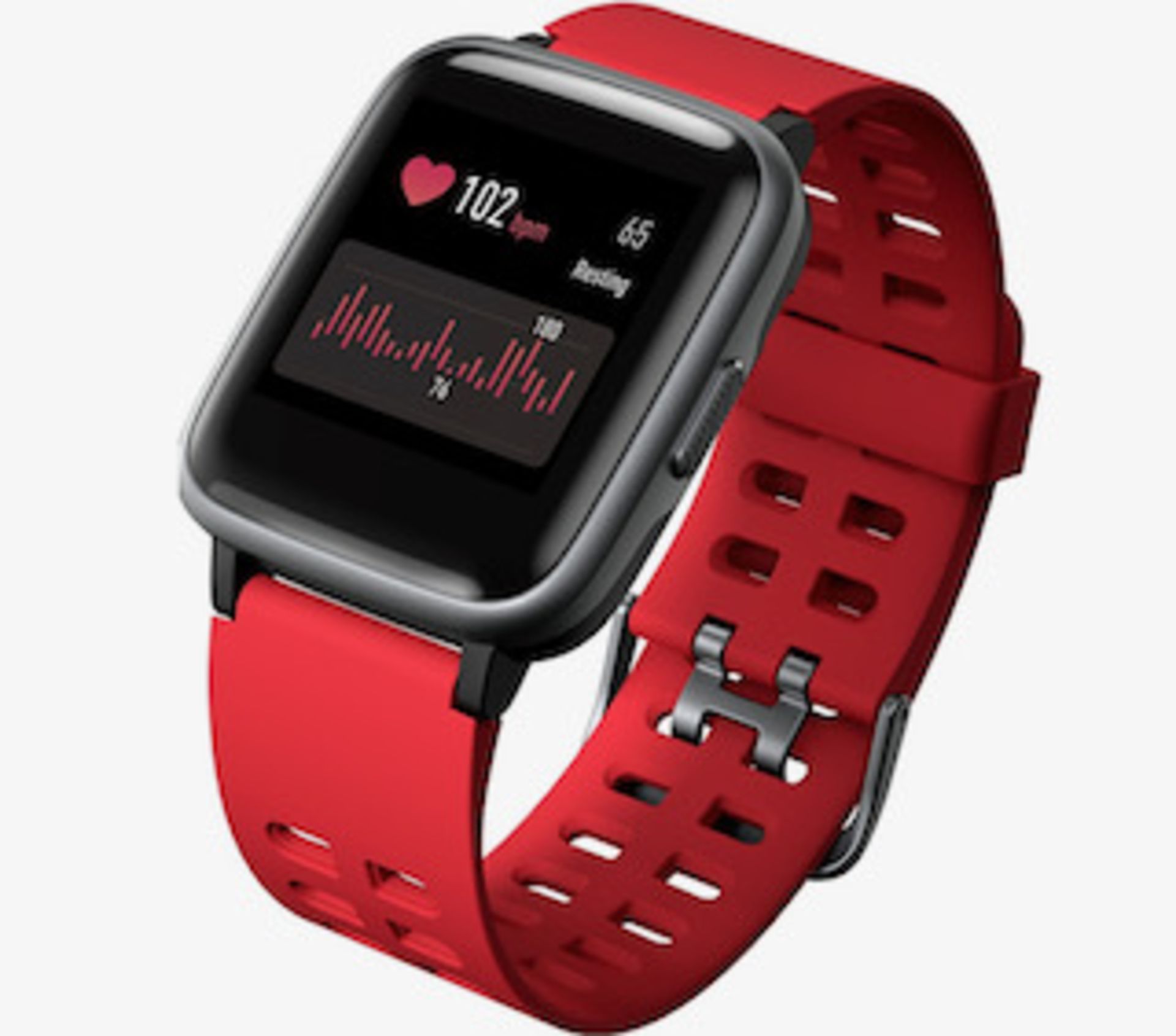 Brand New Unisex Fitness Tracker Watch Id205 Red Strap About This Item 1.3-Inch LCD Colour - Image 18 of 34