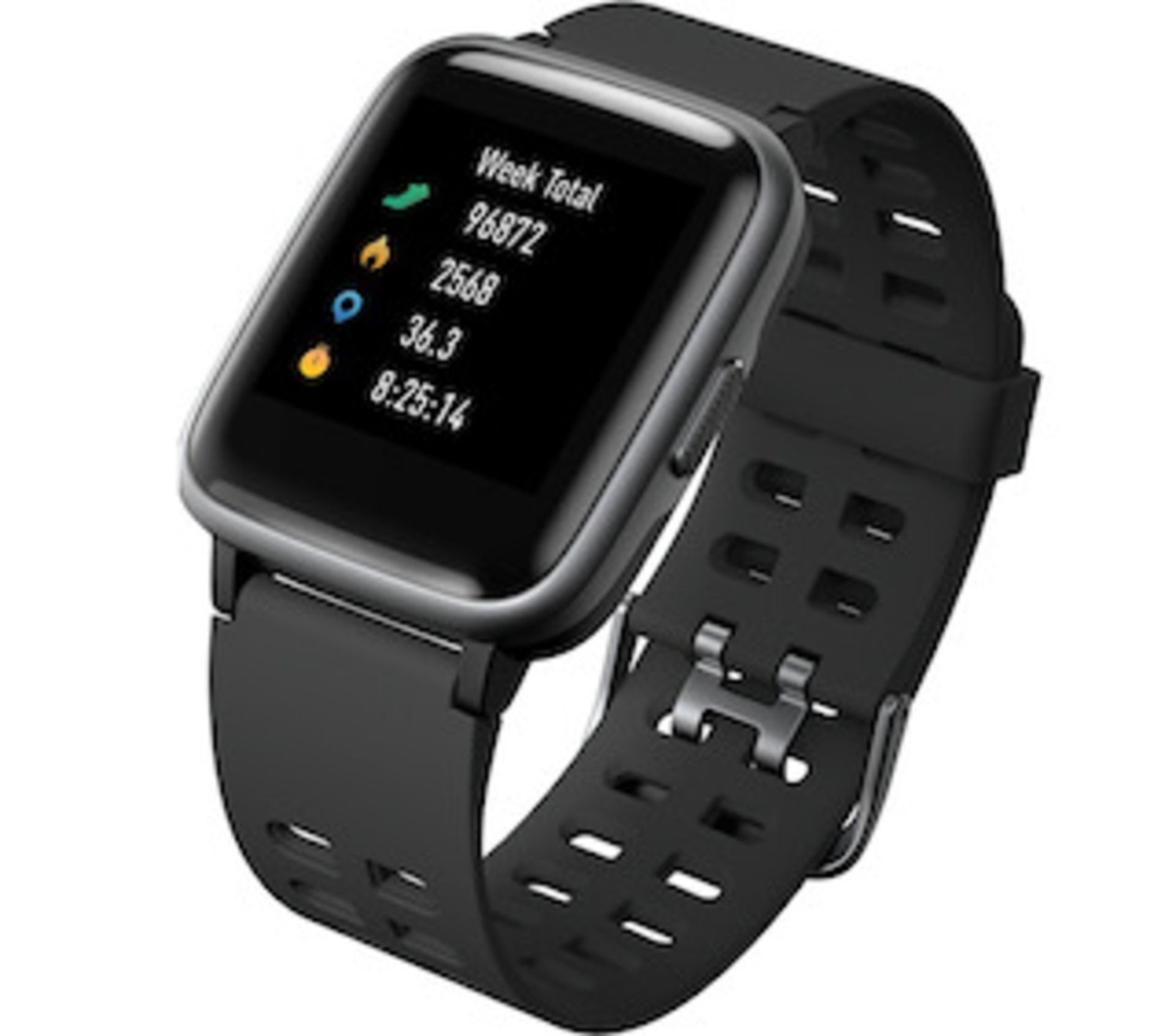 Brand New Unisex Fitness Tracker Watch Id205 Black Strap About This Item 1.3-Inch LCD Colour - Image 15 of 30