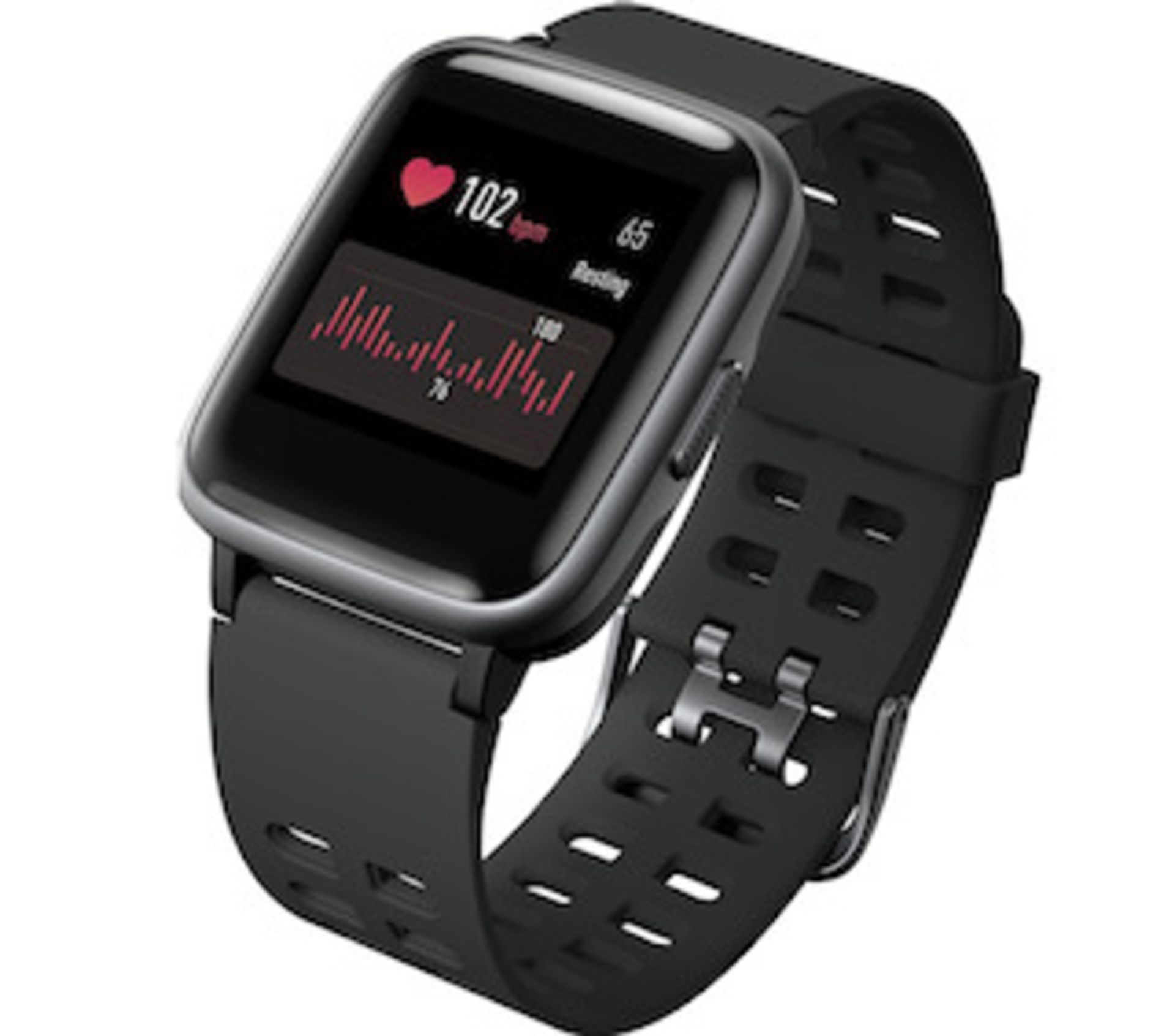 Brand New Unisex Fitness Tracker Watch Id205 Black Strap About This Item 1.3-Inch LCD Colour - Image 14 of 30