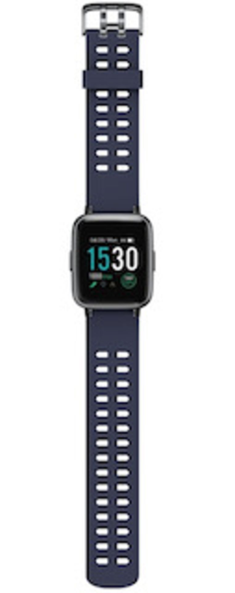 Brand New Unisex Fitness Tracker Watch Id205 Blue/Grey Strap About This Item.1.3-Inch LCD Colour - Image 9 of 33