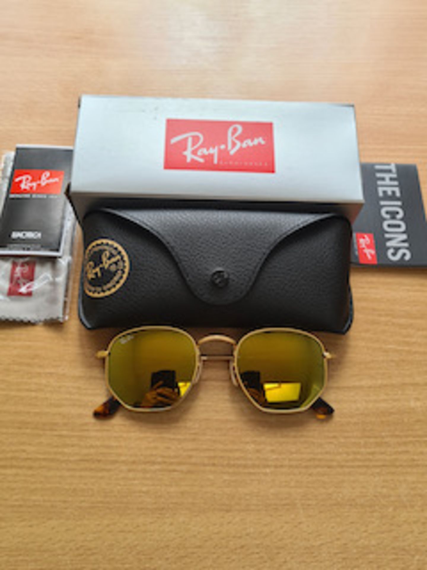 Ray Ban Sunglasses ORB3548N 001/93 3N