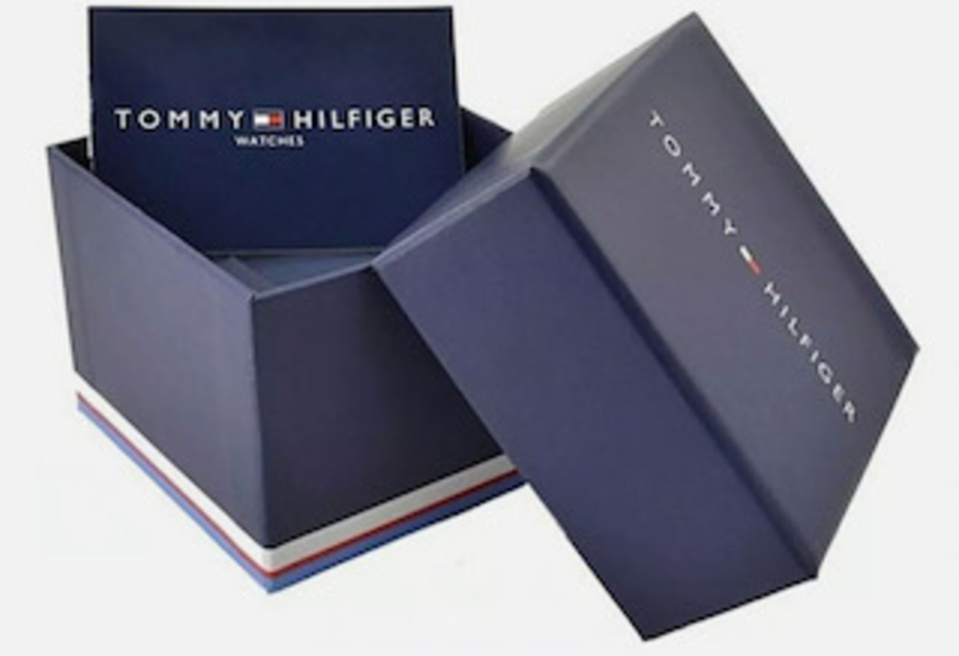 Tommy Hilfiger 1791401 Kane Chronograph Leather Watch In Black - Image 6 of 6