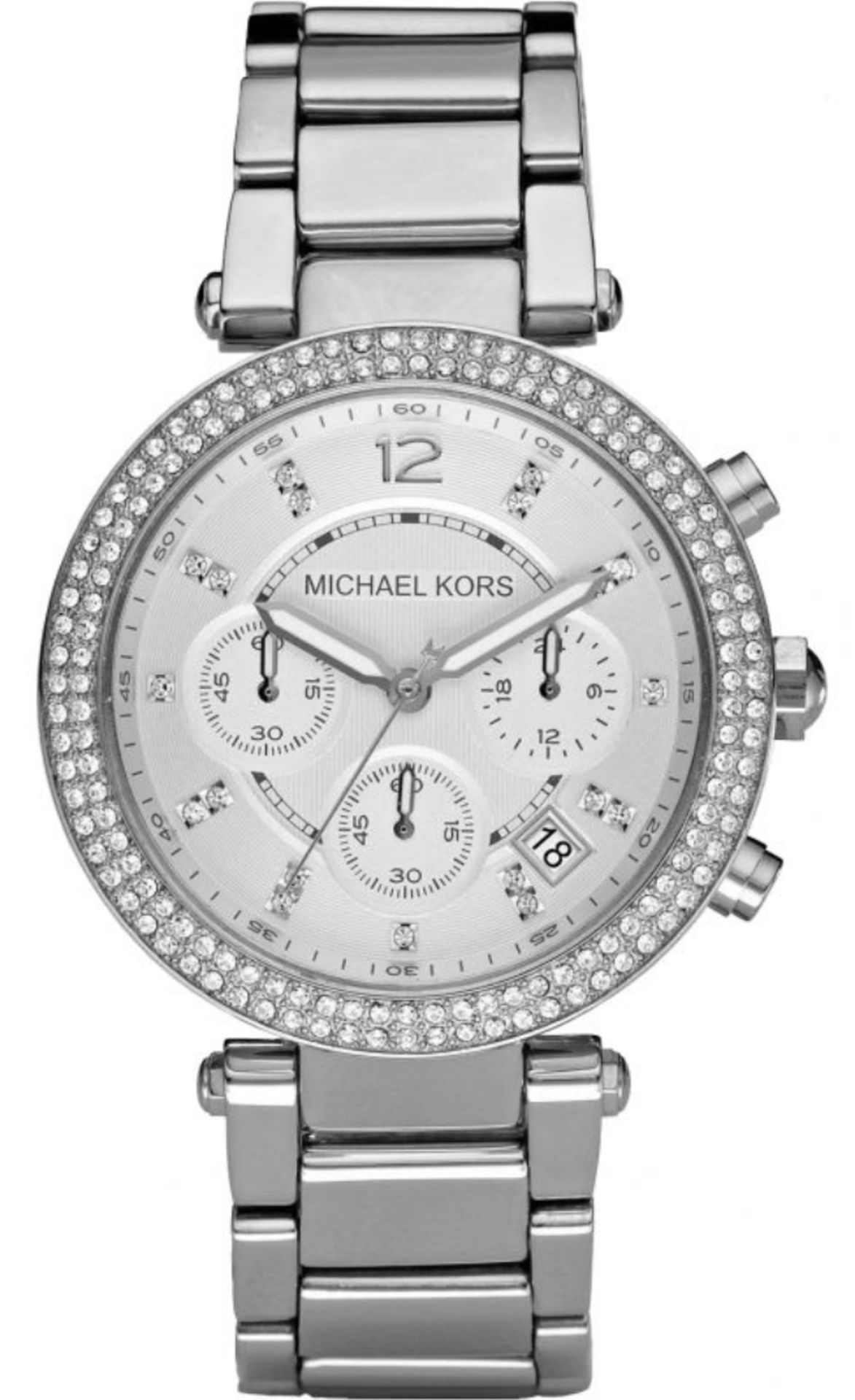 Ladies Michael Kors Parker Chronograph Watch MK5353