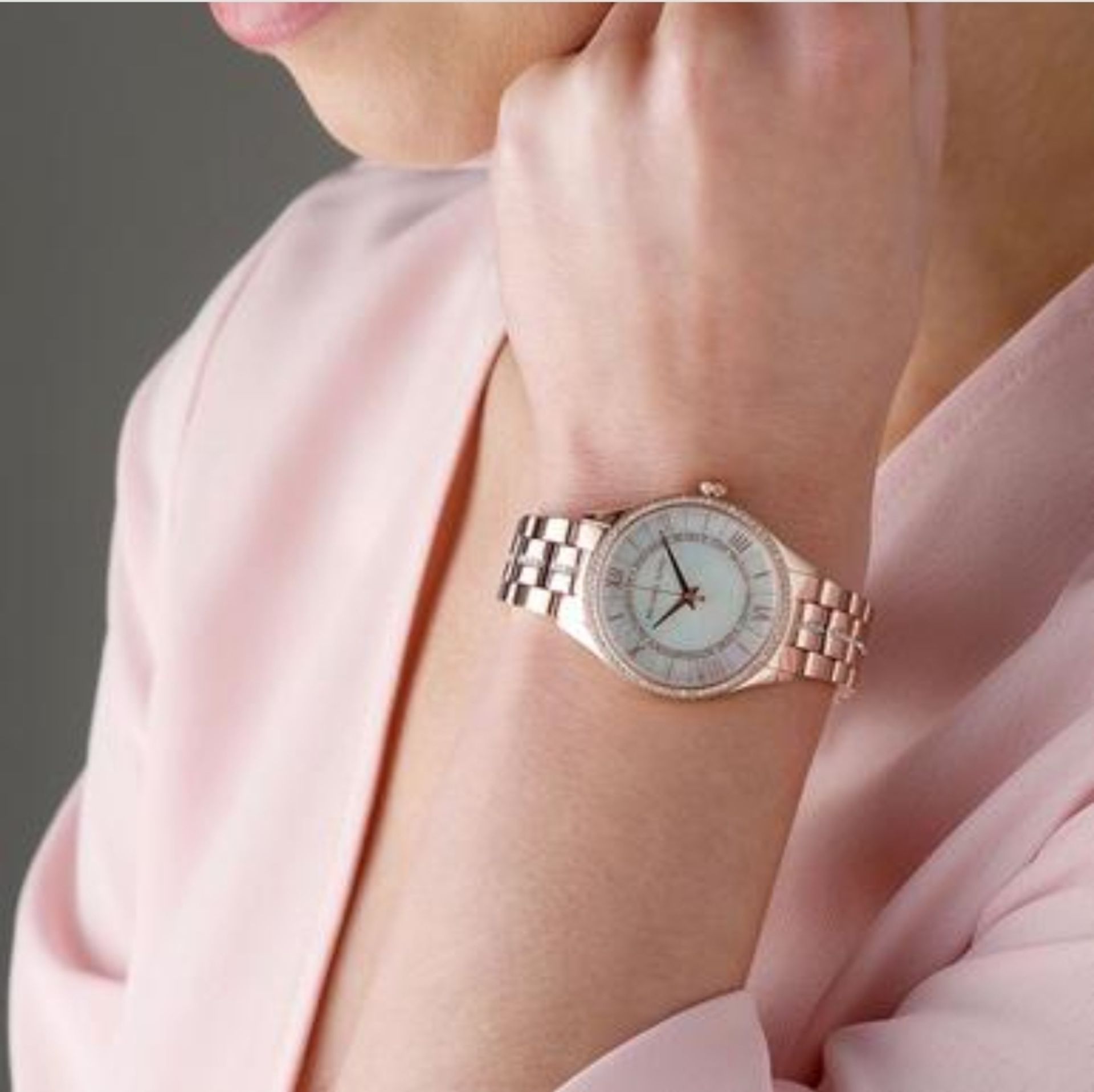 Michael Kors MK3716 Ladies Lauryn Quartz Watch - Image 2 of 6