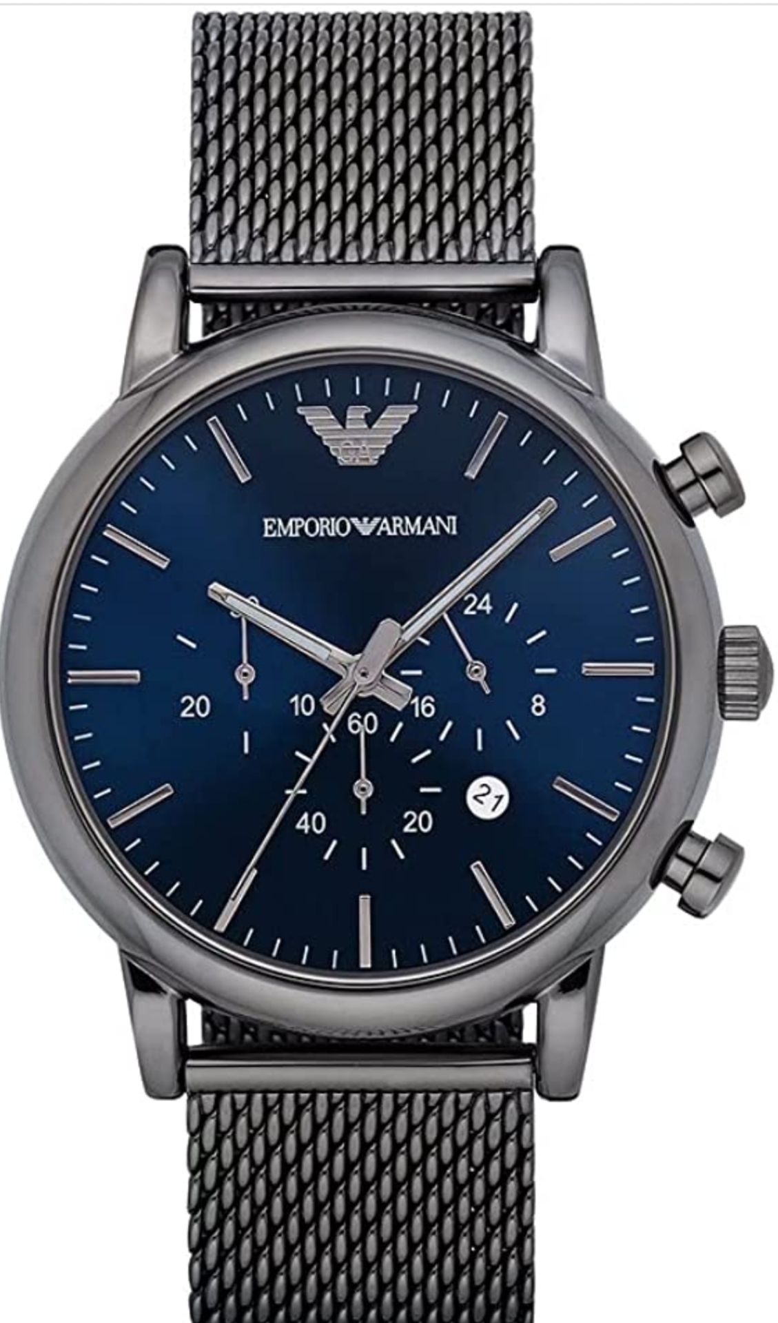 Emporio Armani AR1979 Men's Chronograph Quartz Designer Watch