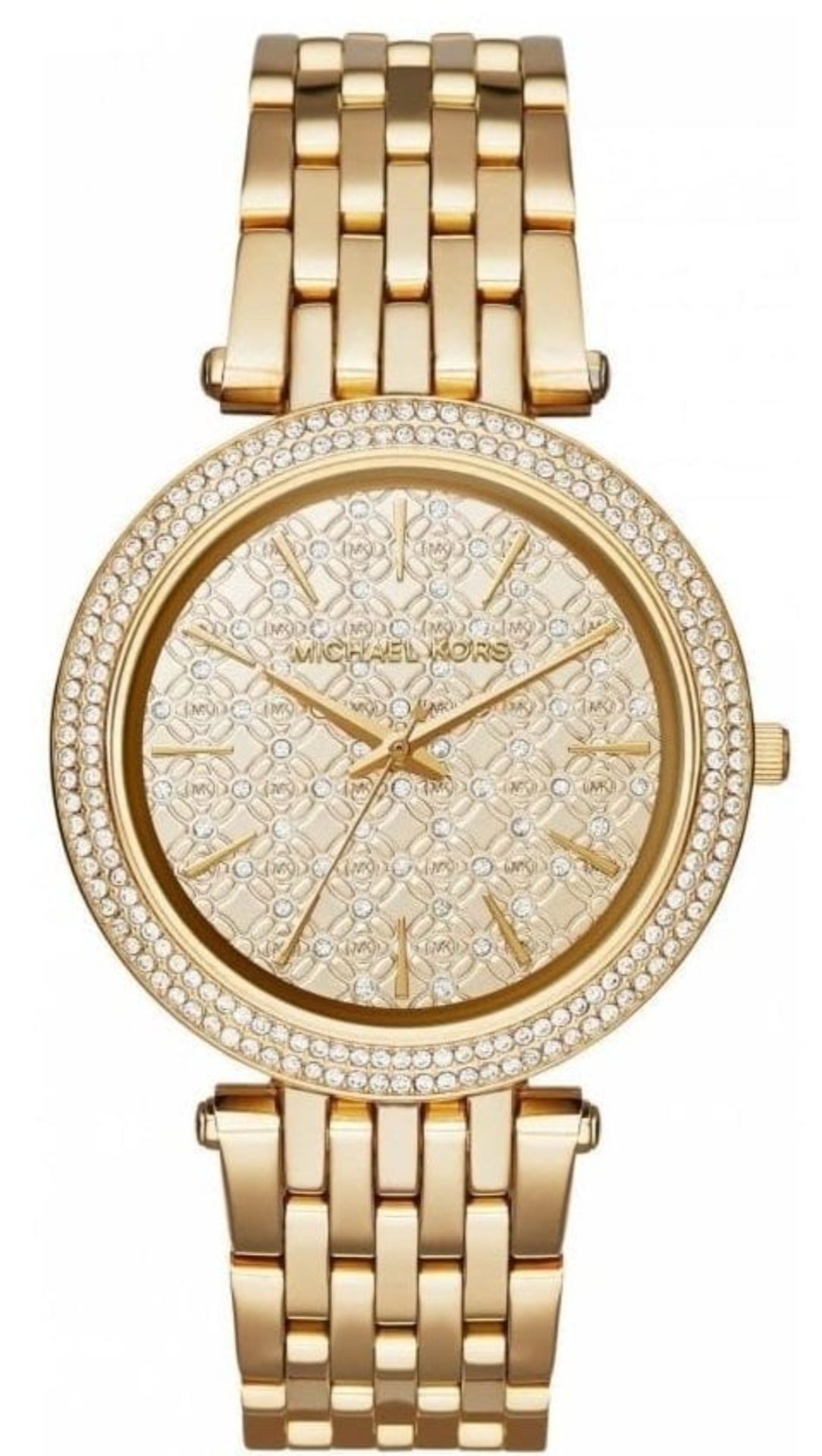 Michael Kors MK3398 Darci Gold-Tone Stainless Steel Ladies Watch