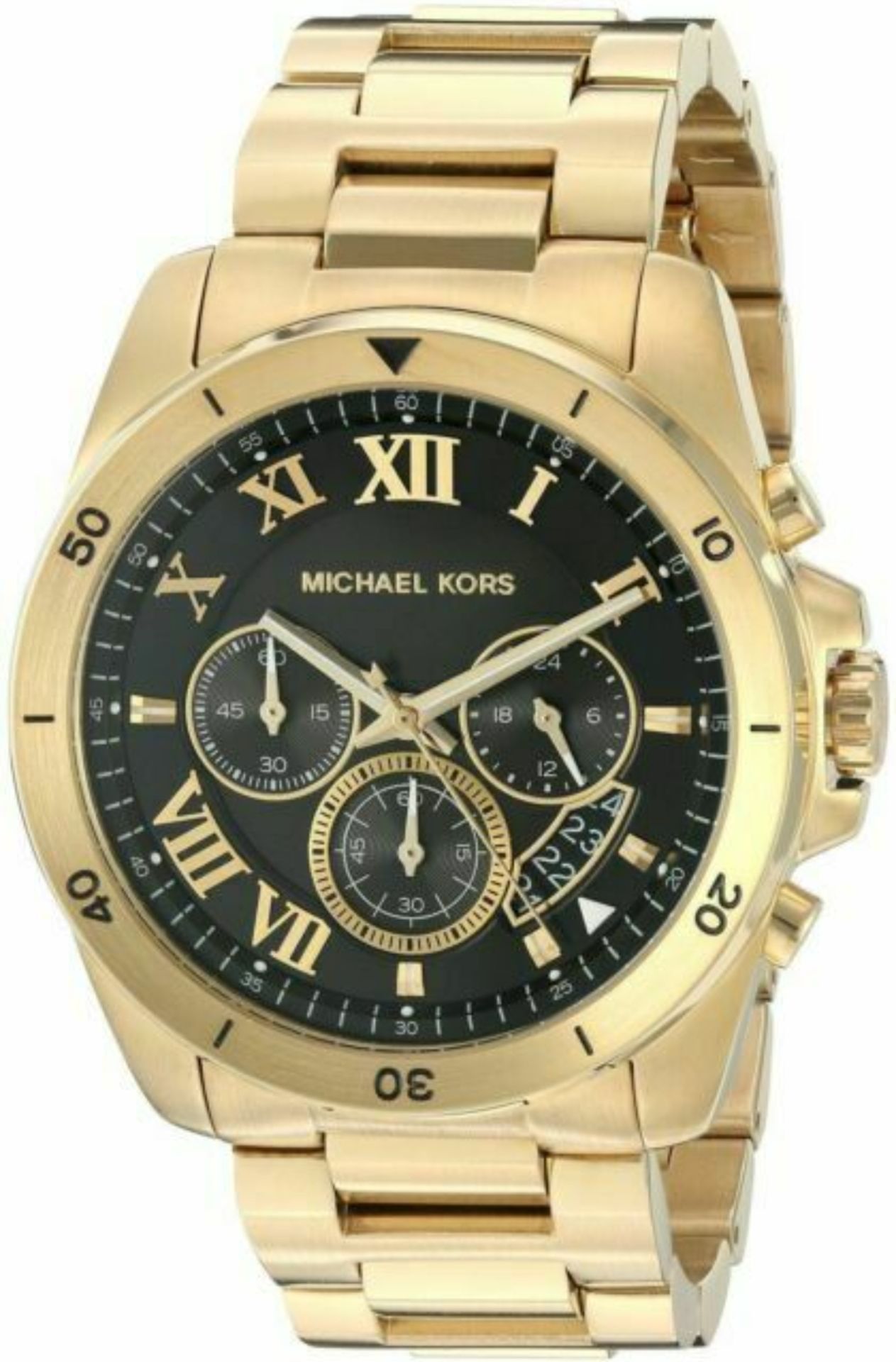 Michael Kors MK8481 Men's Brecken Chronograph Watch - Image 3 of 8