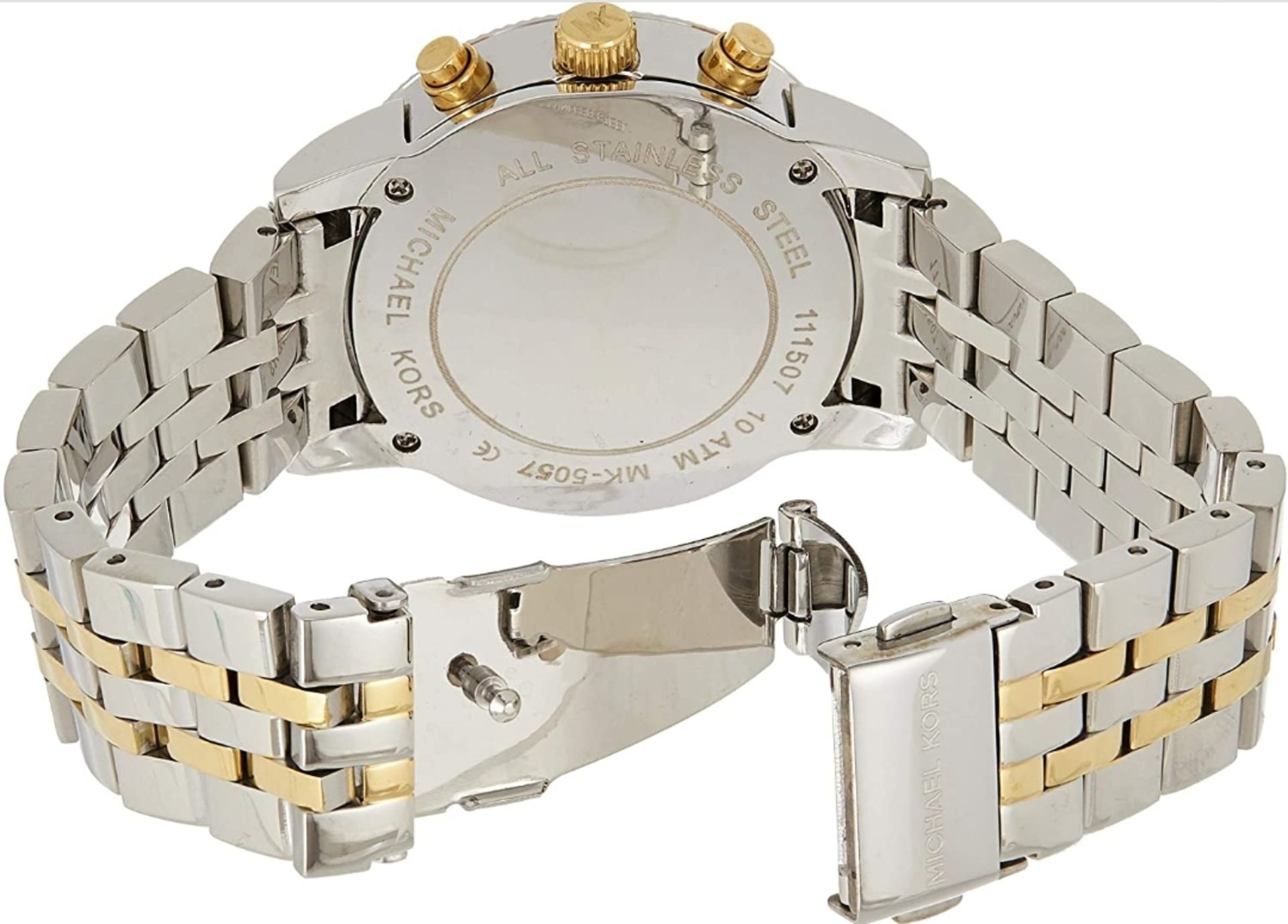 Michael Kors MK5057 Ladies Chronograph Ritz Watch - Image 6 of 7