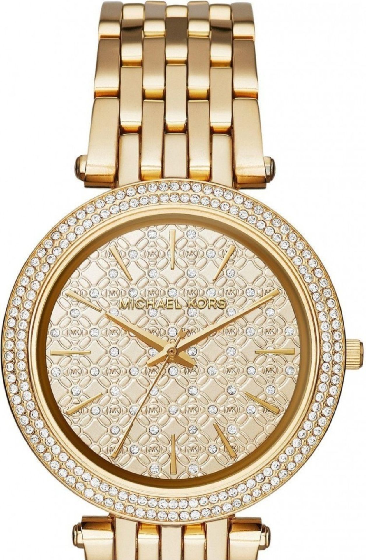 Michael Kors MK3398 Darci Gold-Tone Stainless Steel Ladies Watch - Image 3 of 6
