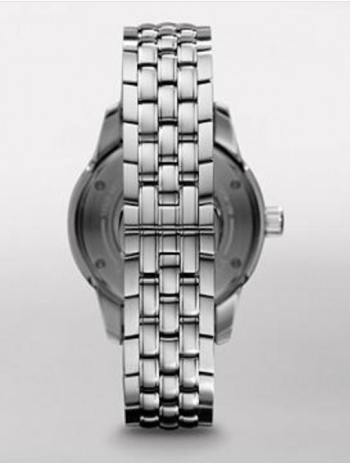 Emporio Armani AR4626 Men's Meccanico Skeleton Watch - Image 8 of 10