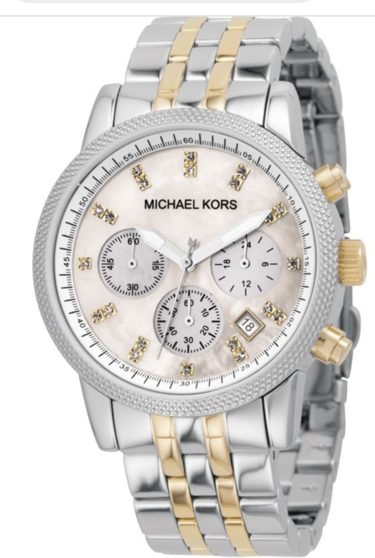 Michael Kors MK5057 Ladies Chronograph Ritz Watch - Image 2 of 7