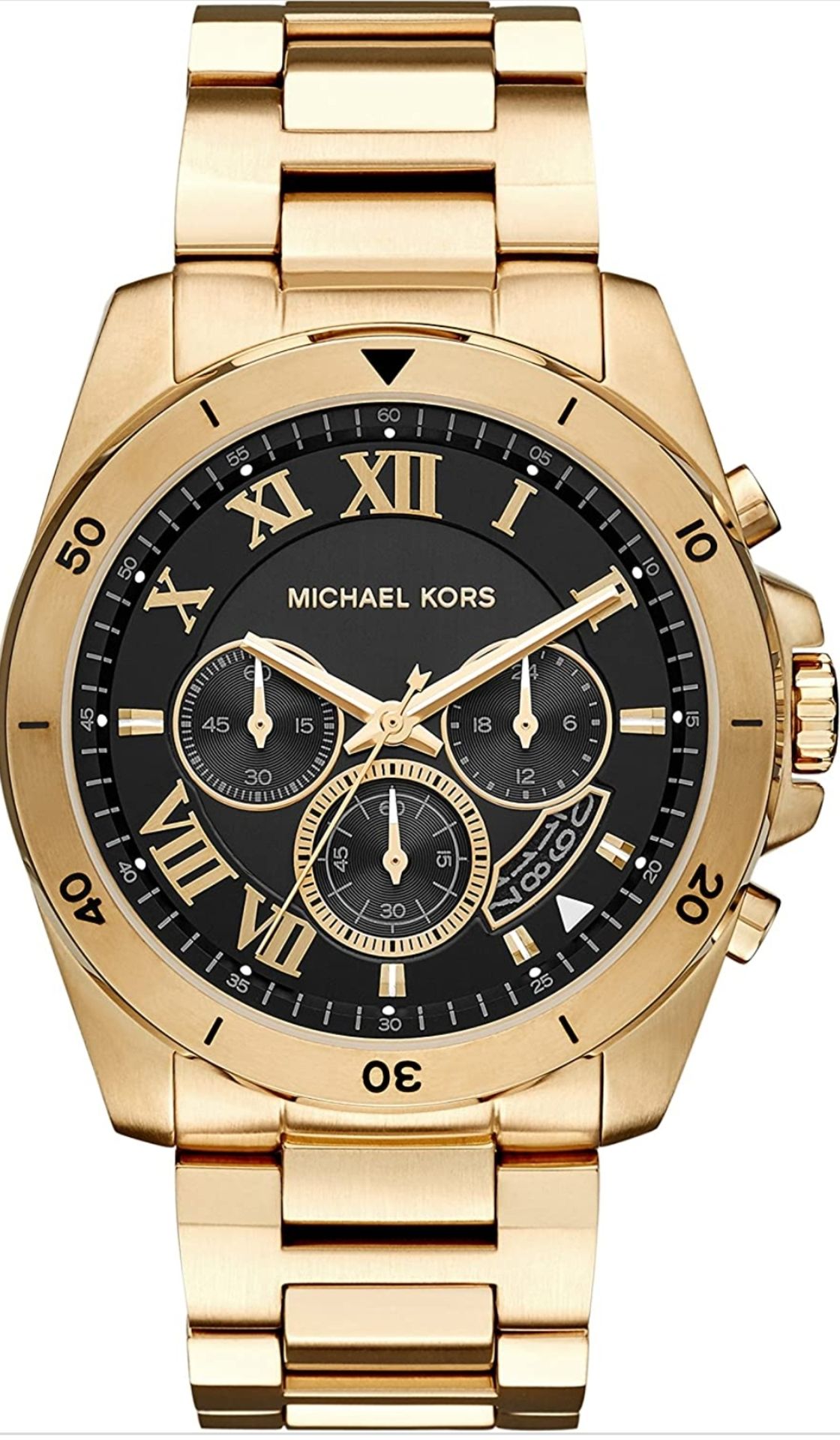 Michael Kors MK8481 Men's Brecken Chronograph Watch