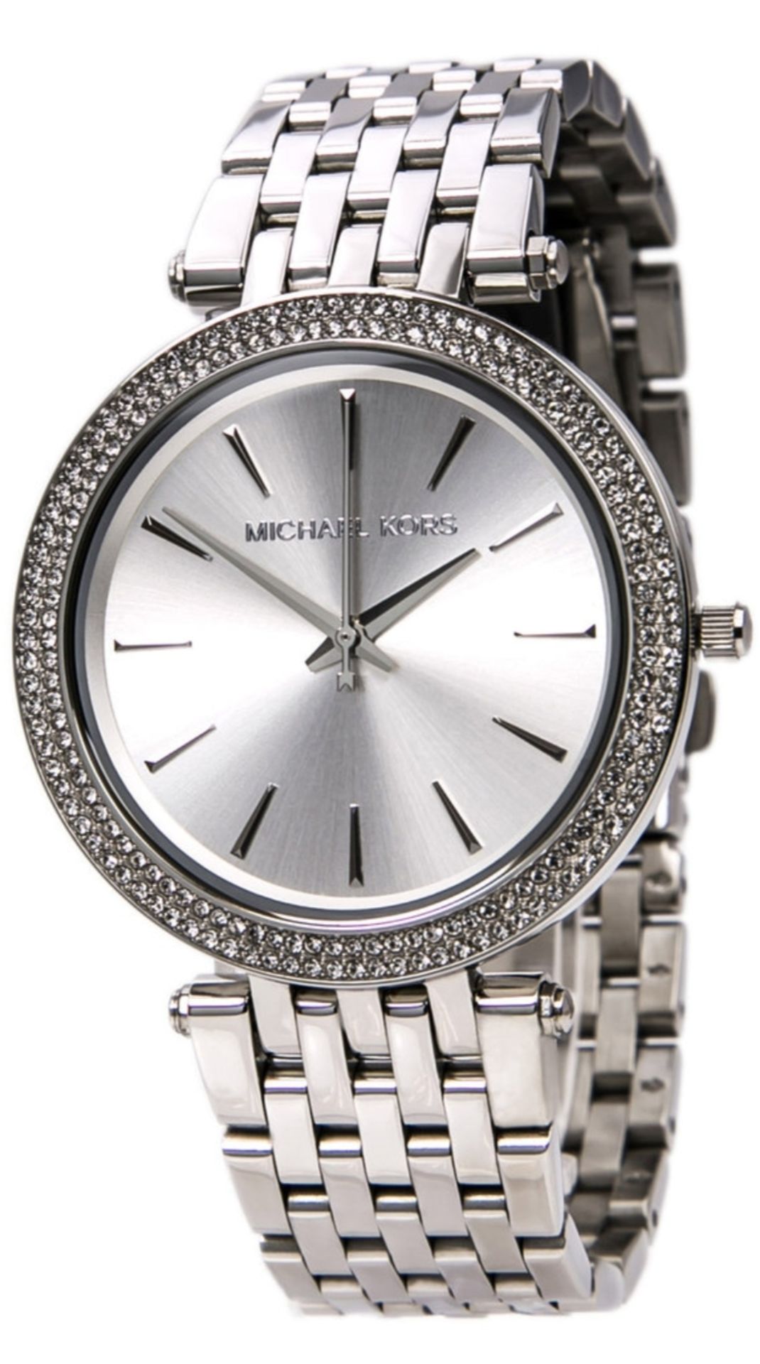 Michael Kors MK3190 Darci Silver Ladies Watch - Image 6 of 8