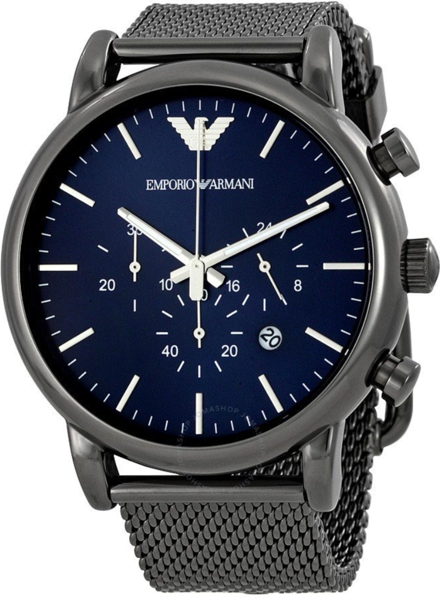 Emporio Armani AR1979 Men's Chronograph Quartz Designer Watch - Image 7 of 8