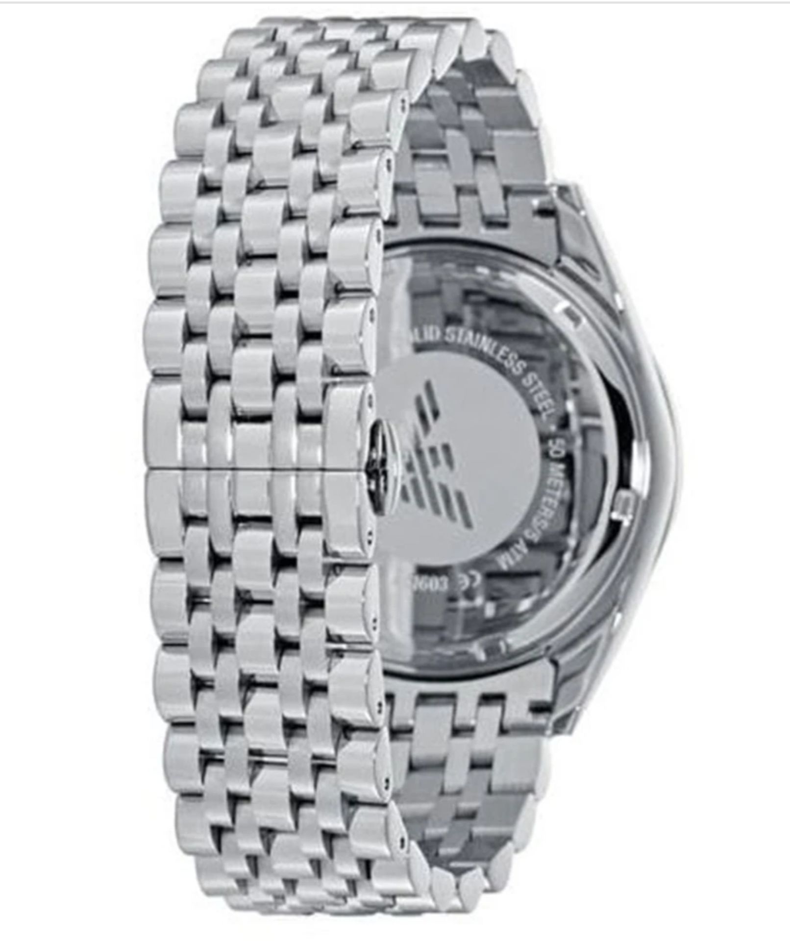 Emporio Armani AR6072 Men's Quartz Chronograph Designer Watch - Image 5 of 7