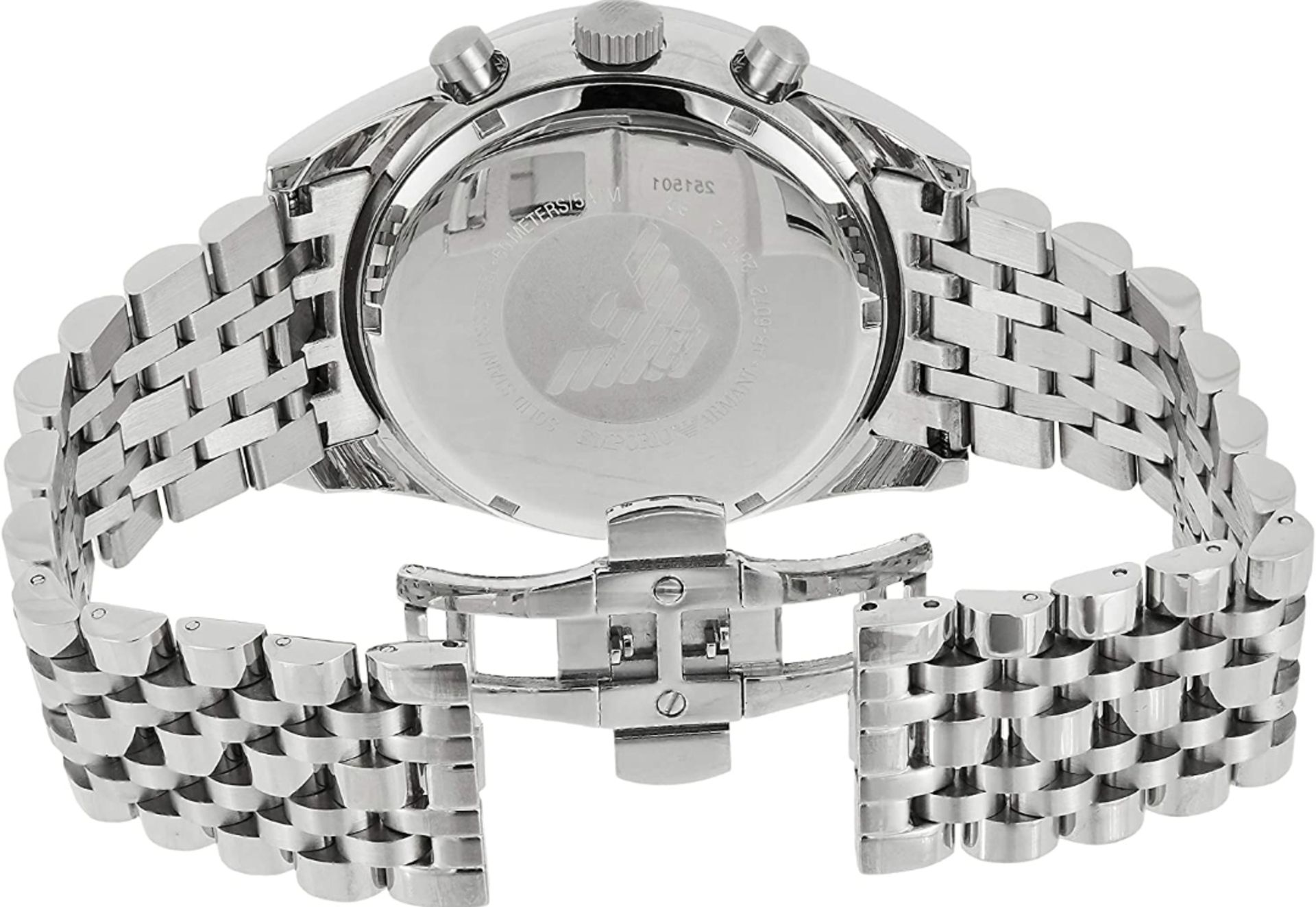 Emporio Armani AR6072 Men's Quartz Chronograph Designer Watch - Image 6 of 7
