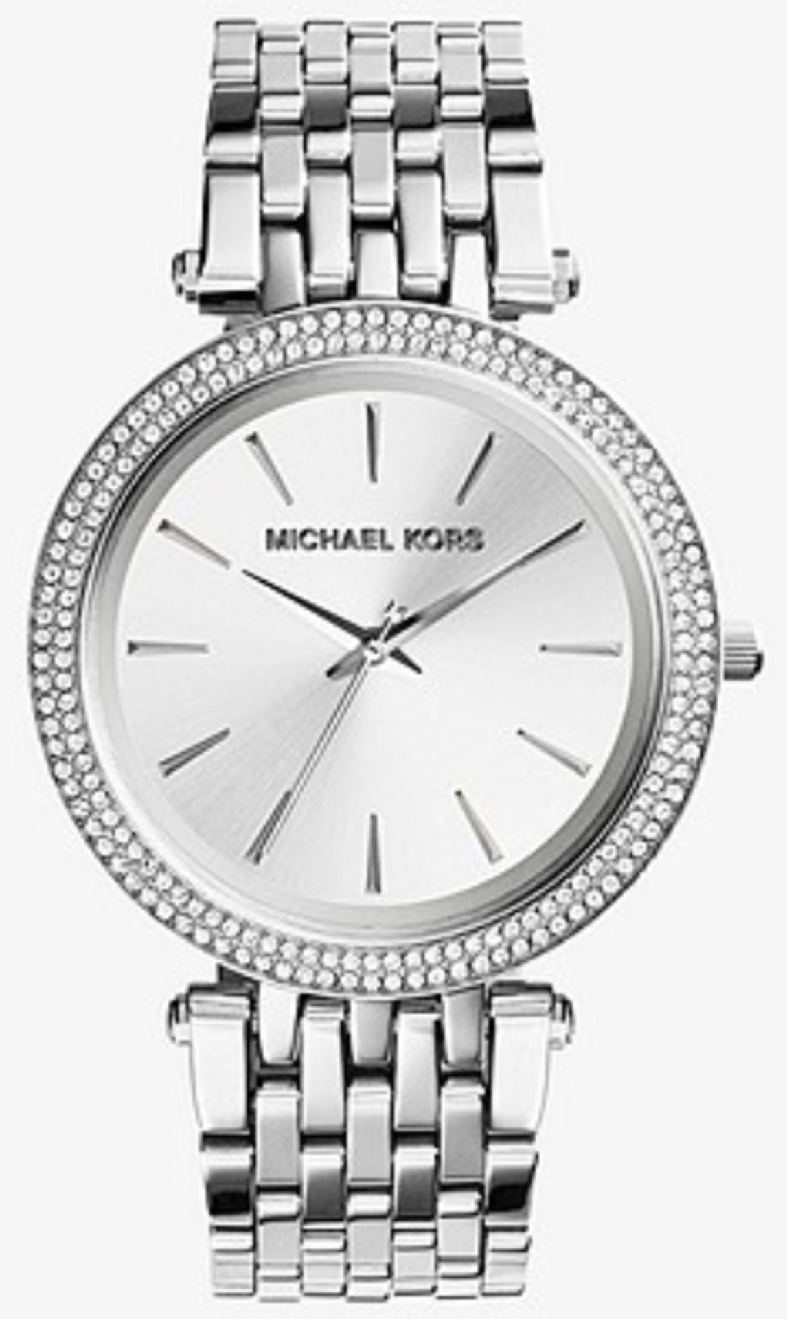 Michael Kors MK3190 Darci Silver Ladies Watch