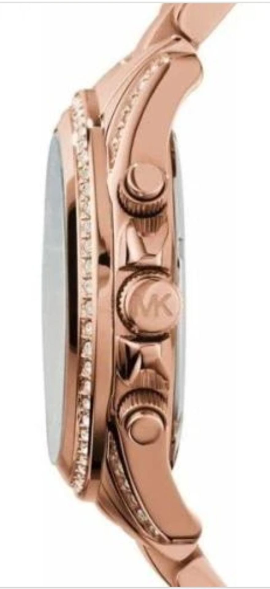 Michael Kors MK5263 Ladies Blair Chronograph Watch - Image 4 of 6