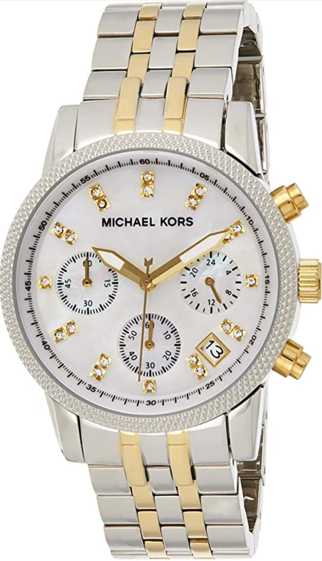 Michael Kors MK5057 Ladies Chronograph Ritz Watch