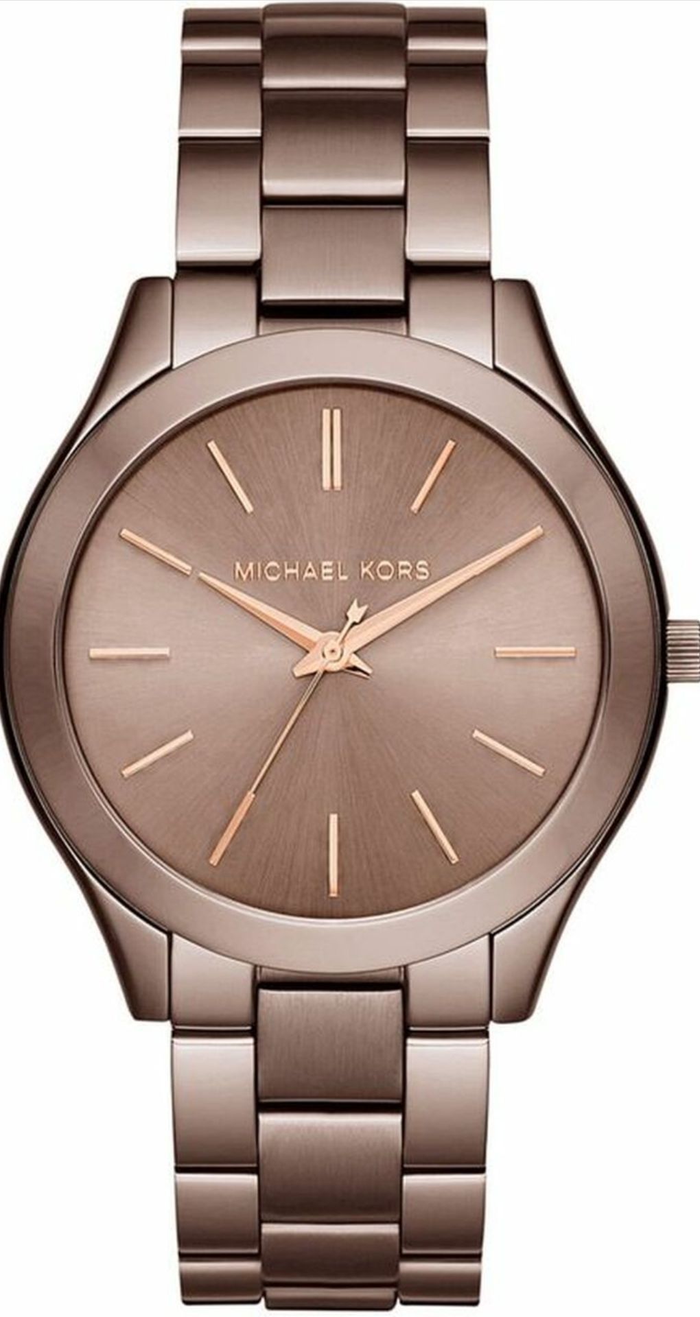 Michael Kors Ladies Slim Runway Watch MK3418