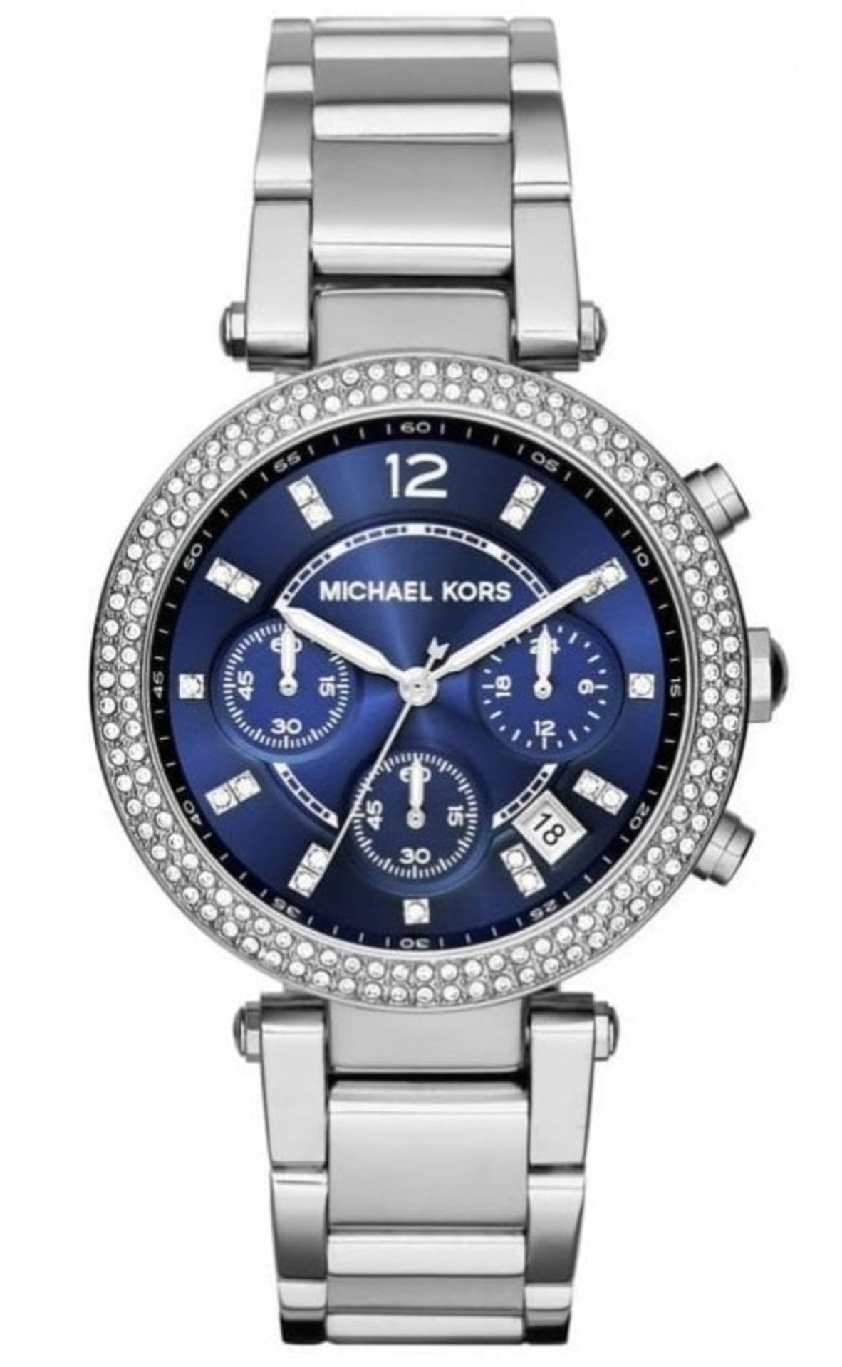 Michael Kors Parker MK6117 Ladies Quartz Chronograph Watch