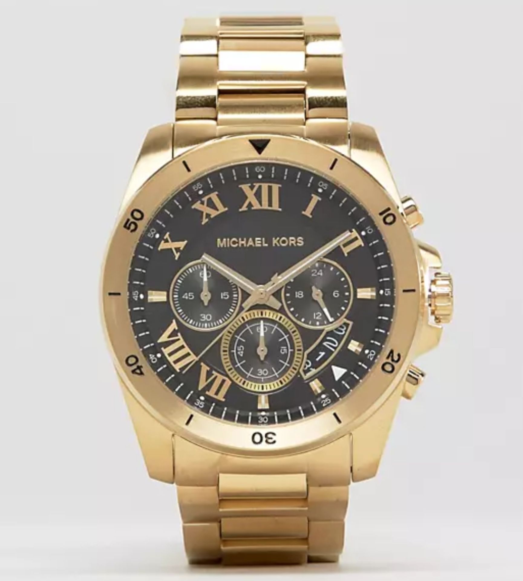 Michael Kors MK8481 Men's Brecken Chronograph Watch - Image 4 of 8