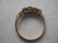 Antique 9ct Gold Hallmarked Ring, Chester 1907